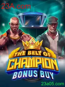 A Nova Sensação nos Jogos de Cassino: TheBeltOfChampionBonusBuy